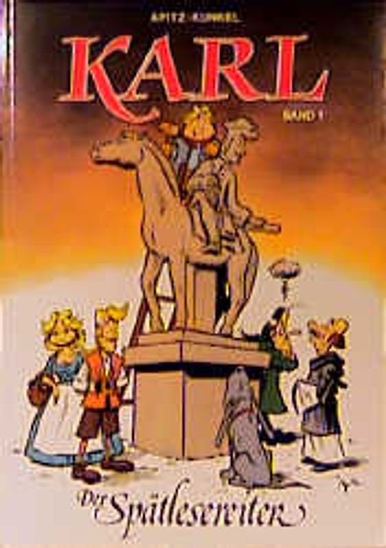 Karl / Der Spätlesereiter