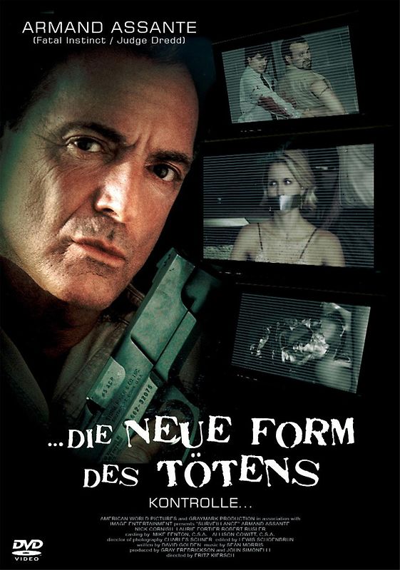 Die neue Form des Tötens - Kontrolle DVD