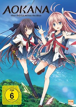 Aokana - Four Rhythm Across the Blue - Gesamtedition [2 DVDs] DVD