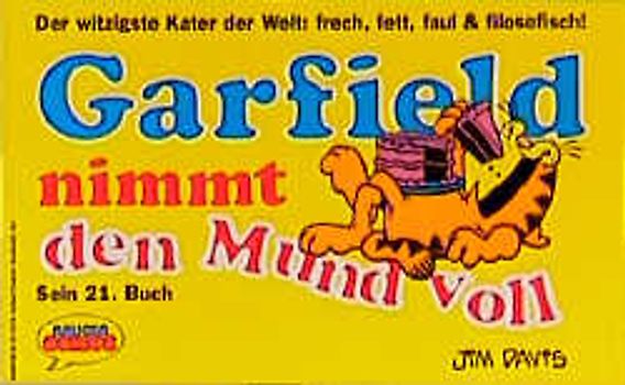 Garfield - Sein Buch / Garfield nimmt den Mund voll