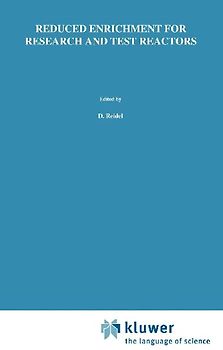 Reduced Enrichment for Research and Test Reactors