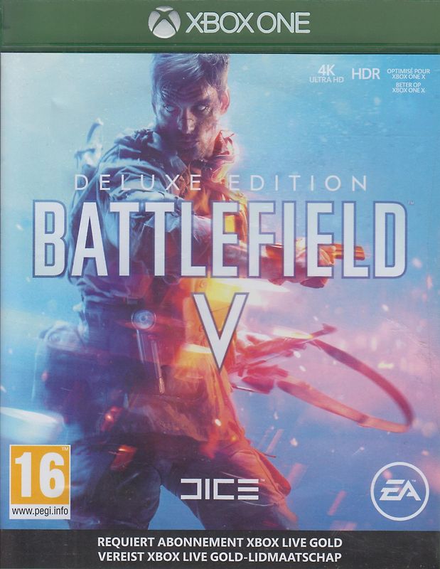 Battlefield V - Deluxe Edition [NL Import] Xbox One