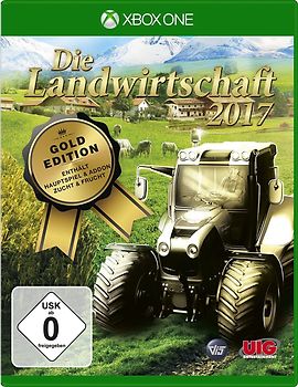 Die Landwirtschaft 2017 [Gold Edition] Xbox One