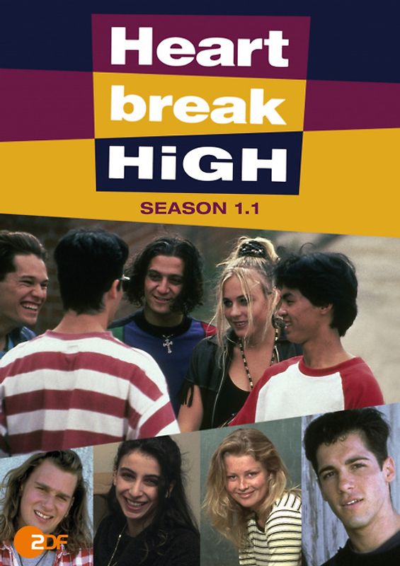 Heartbreak High - Season 1.1 DVD
