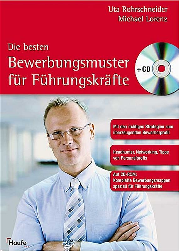 Bewerbungsmuster für Führungskräfte