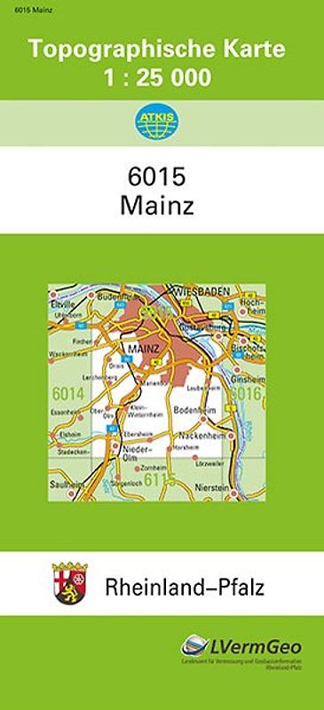 TK25 6015 Mainz
