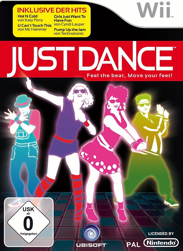 Just Dance Nintendo Wii