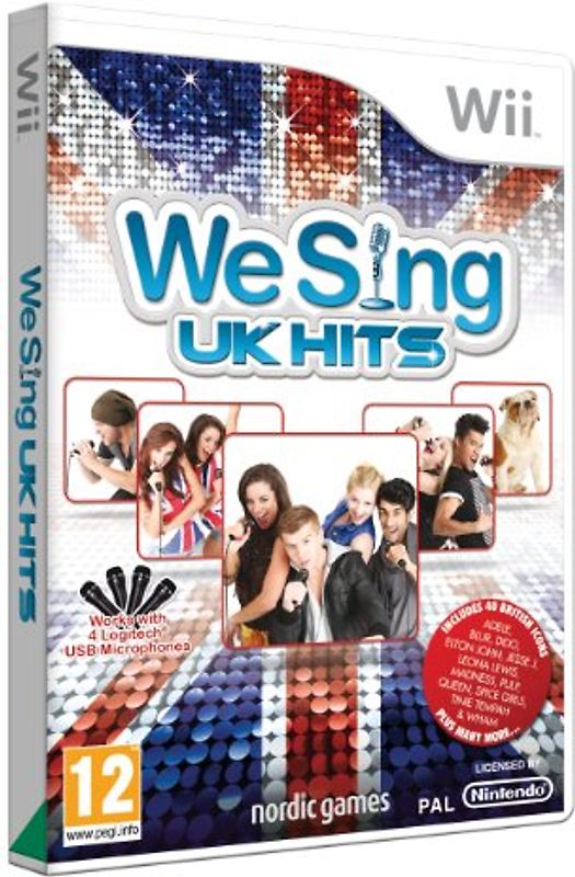 [UK-Import]We Sing UK Hits Solus Game Wii Nintendo Wii