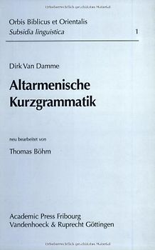 Altarmenische Kurzgrammatik