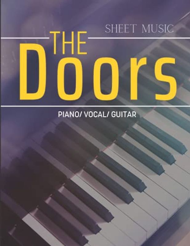 The Doors Sheet Music: Piano/ Vocal/ Guitar