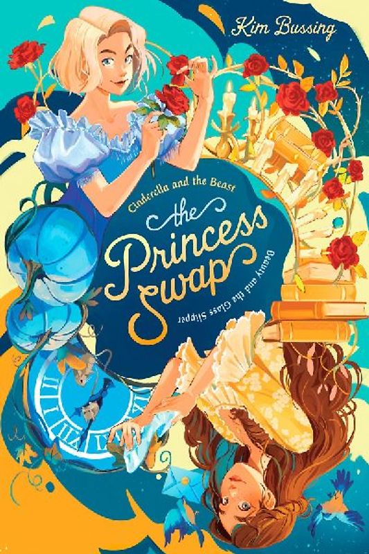 Cinderella and the Beast (Or, Beauty and the Glass Slipper)