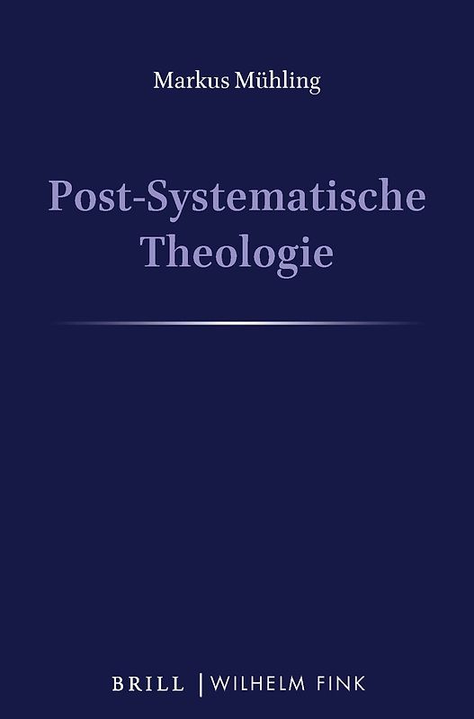 Post-Systematische Theologie I-III - Set