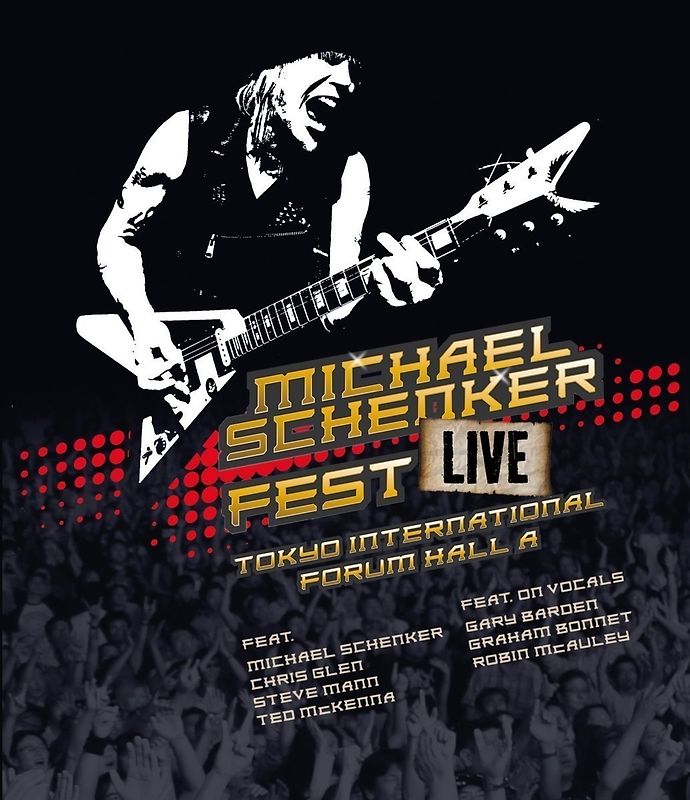 Michael Schenker - Fest-Live Tokyo International Forum Hall A
