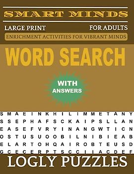 Word Search Book Large Print for Adults: 2400+ words New Fun and Relaxing Puzzles Book for Adults & Seniors with Answers Key