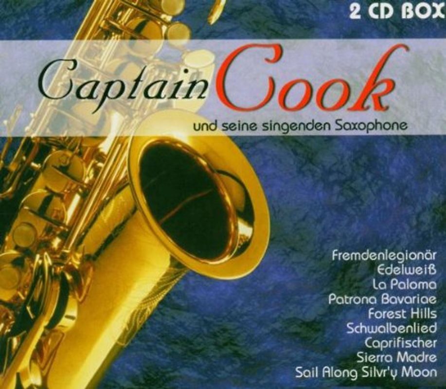 Captain Cook und Seine Singenden Saxophone - Captain Cook und seine singenden Saxophone