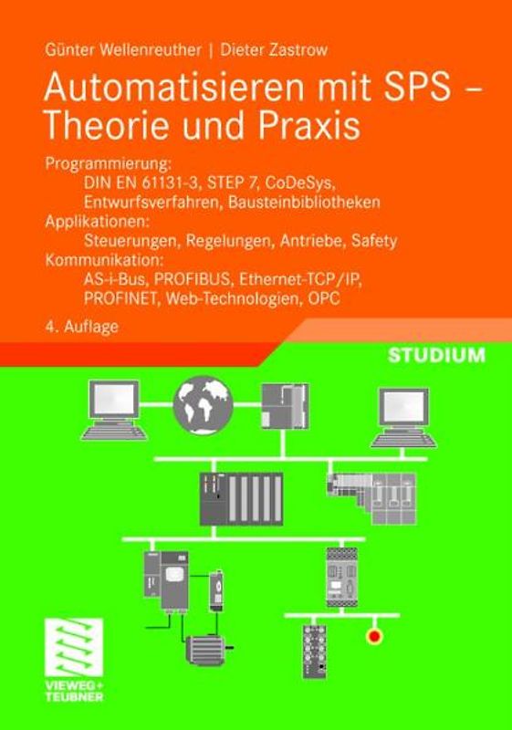 Automatisieren mit SPS - Theorie und Praxis