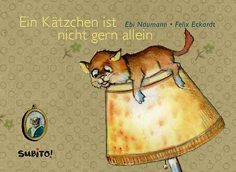 Ein Kätzchen ist nicht gern allein