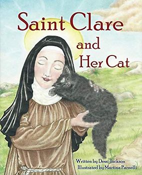Saint Clare and Her Cat
