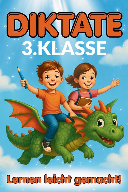 Lernen leicht gemacht - Diktate 3.Klasse
