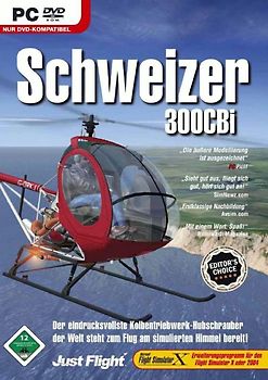 FSX AddOn: Schweizer 300CBi PC Spiele