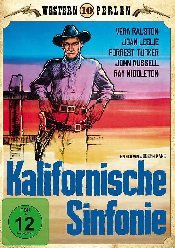 Kalifornische Sinfonie DVD