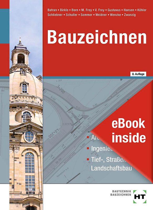 eBook inside: Buch und eBook Bauzeichnen