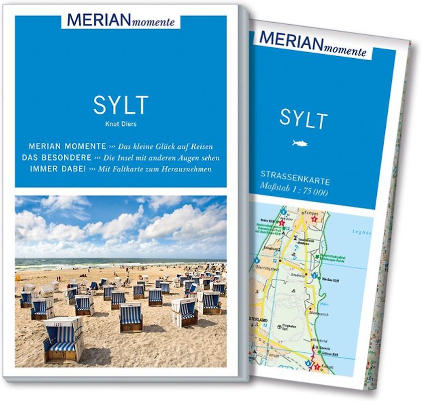 MERIAN momente Reiseführer Sylt