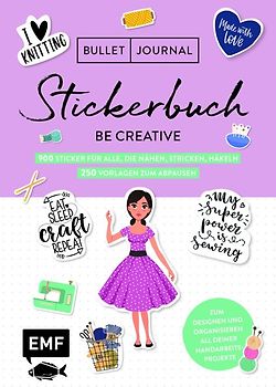 Bullet Journal – Stickerbuch – Be creative