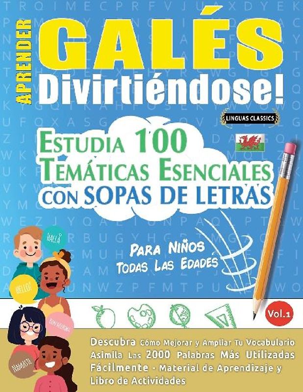 APRENDER GALÉS DIVIRTIÉNDOSE! - PARA NIÑOS