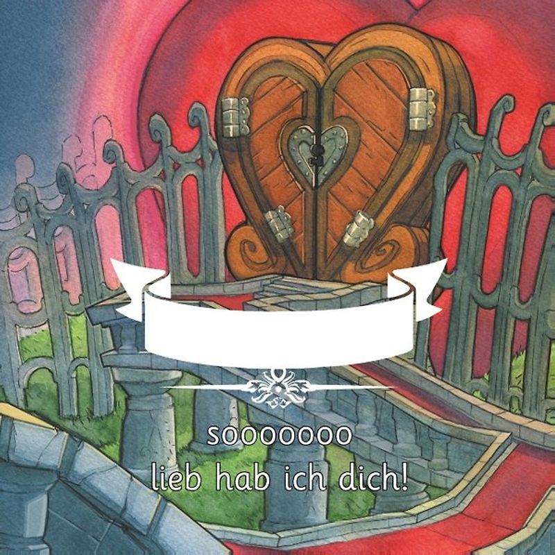 Sooooooo lieb hab ich dich! - Illustriert von Johan Walder