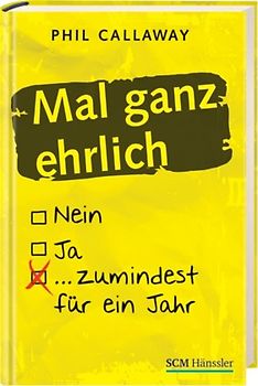 Mal ganz ehrlich