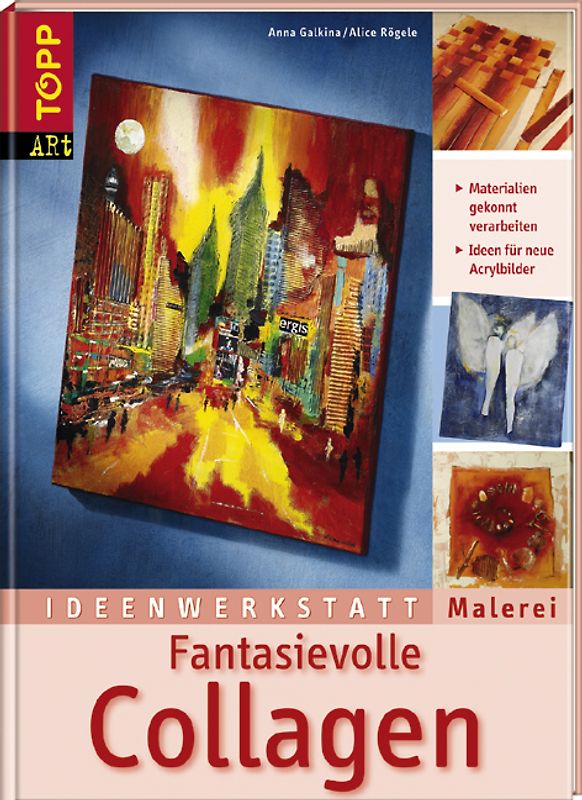 Fantasievolle Collagen