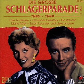 Diverse - Die Grosse Schlagerparade Vol. 3: 1940 - 1944