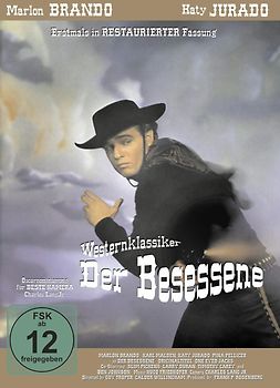 Der Besessene - Western Filmklassiker - Charles Neider DVD