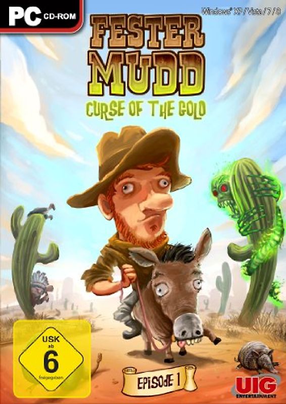 Fester Mudd: Episode 1 - Curse of the Gold PC Spiele