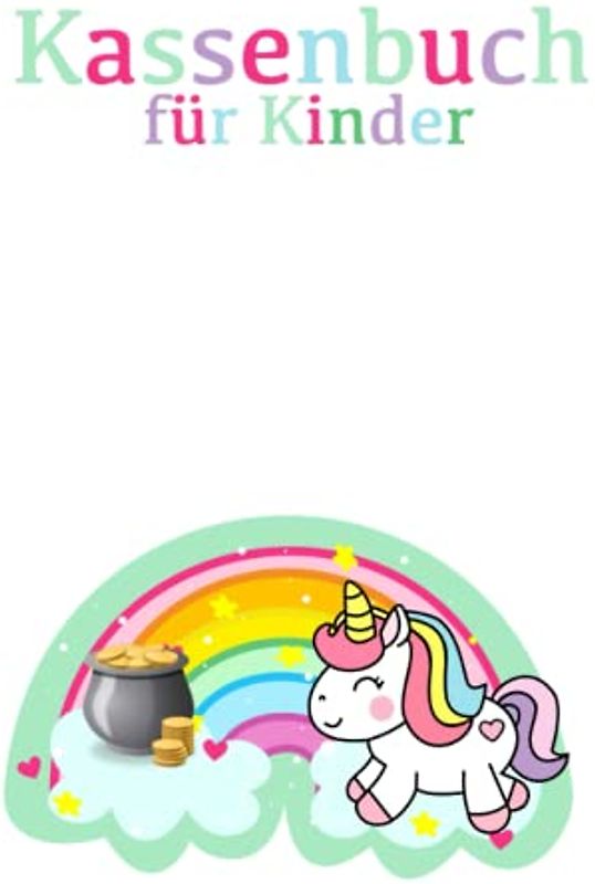 Kassenbuch für Kinder: Taschengeld Planer für Mädchen