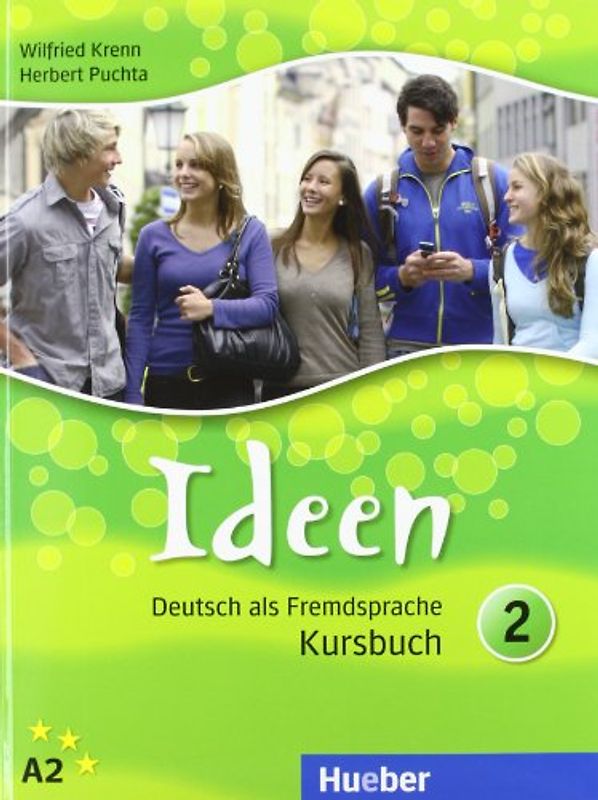 IDEEN 2 Kursbuch+CD ROM (c.Glos.)