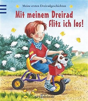 Mit meinem Dreirad flitz ich los