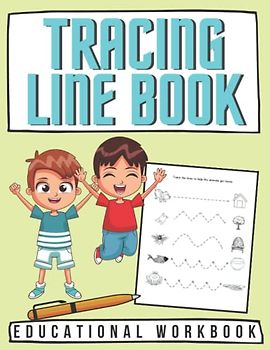 Line Tracing Book For Toddlers 2-4 Years: Preschool Kids Workbook | Learn To Write Line, Shapes | Handwriting Pen Control For Kindergarten