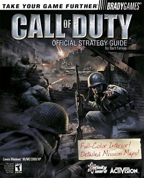 Call of Duty(tm) Official Strategy Guide (Bradygames Take Your Games Further) - Farkas, Bart G.