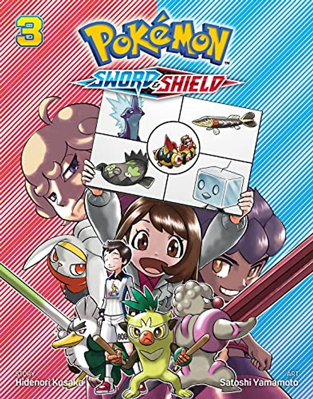 Pokémon: Sword & Shield, Vol. 3 (Pokémon: Sword & Shield, 3, Band 3)