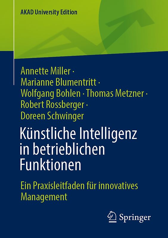 Künstliche Intelligenz in betrieblichen Funktionen
