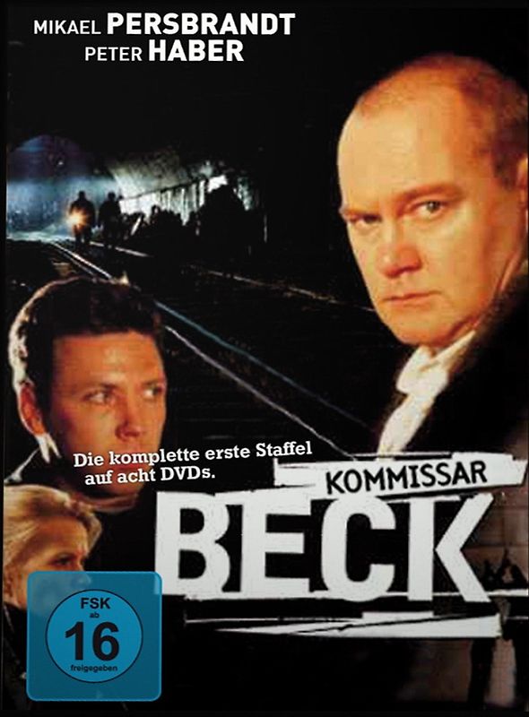 Kommissar Beck - Die komplette erste Staffel DVD