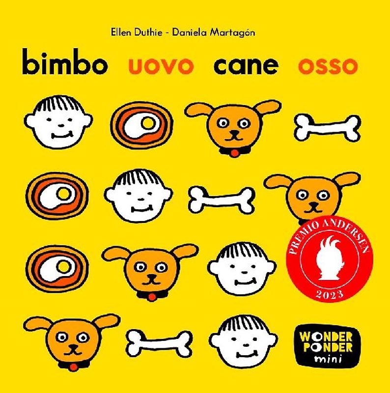 Bimbo uovo cane osso