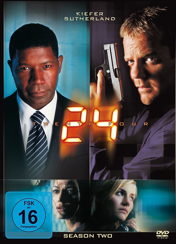 24 Season 2 [6 DVD] DVD