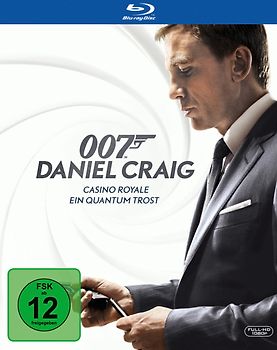 Daniel Craig Box - Casino Royale + Ein Quantum Trost Blu-ray Disc