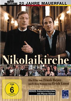 Nikolaikirche (Kinoversion) - 20 Jahre Mauerfall - Erich Loest DVD