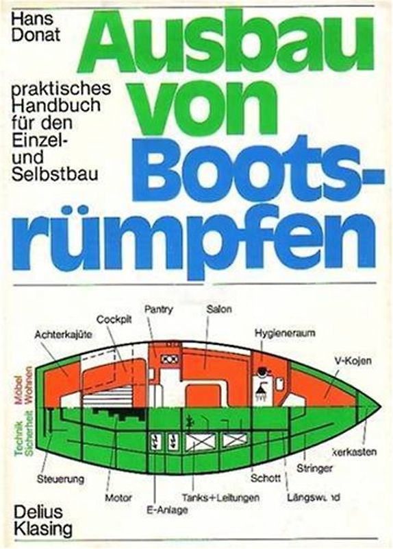 Der Ausbau von Bootsrümpfen. Praktisches Handbuch für den Selbstbau