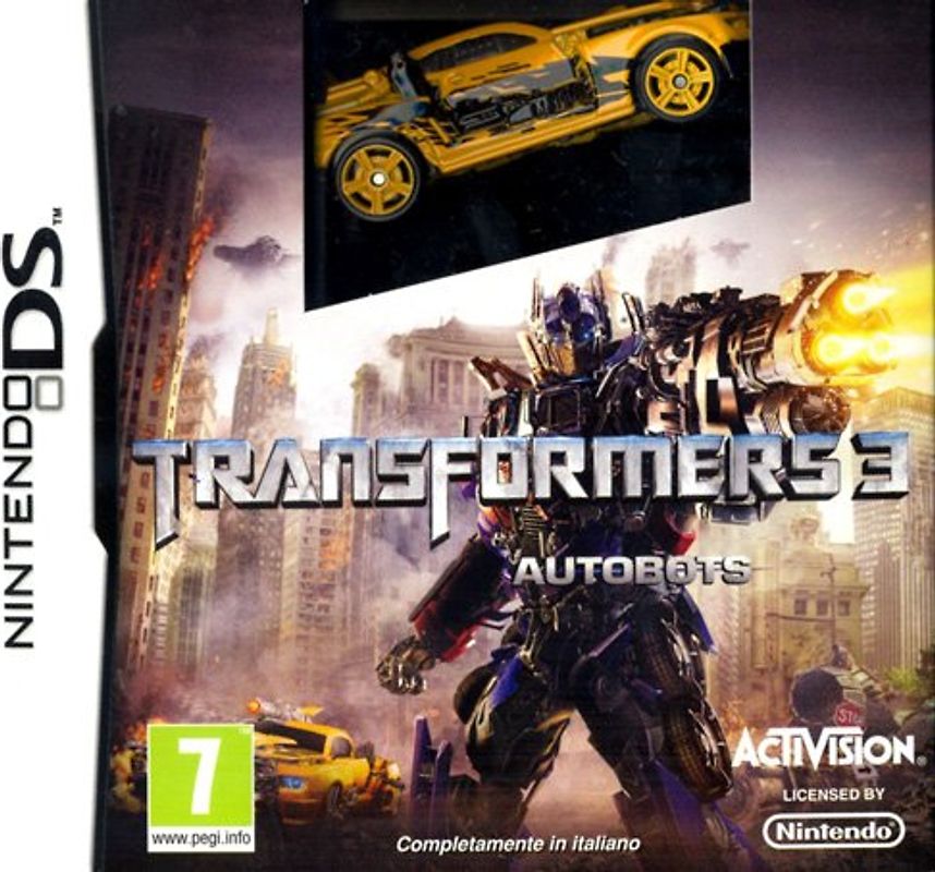 DS TRANSFORMERS 3 VERSIONE AUTOBOTS BUNDLE Nintendo DS