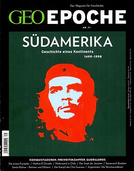 GEO Epoche / GEO Epoche 71/2015 - Südamerika
